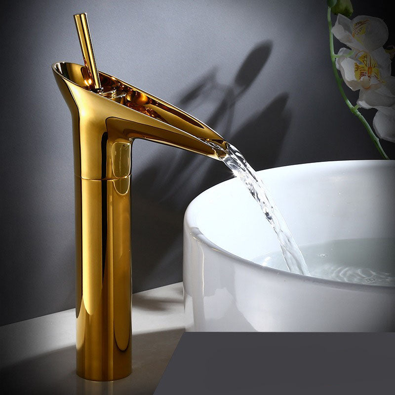 Grifo de lavabo de cascada de lujo - CascadeFlow