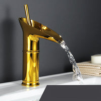 Grifo de lavabo de cascada de lujo - CascadeFlow