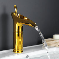 Grifo de lavabo de cascada de lujo - CascadeFlow
