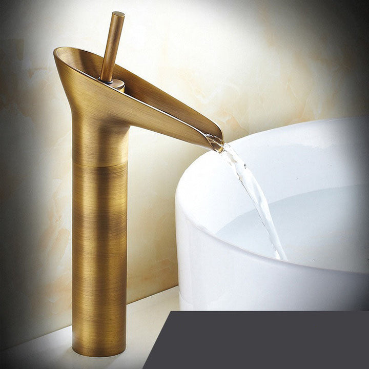 Grifo de lavabo de cascada de lujo - CascadeFlow