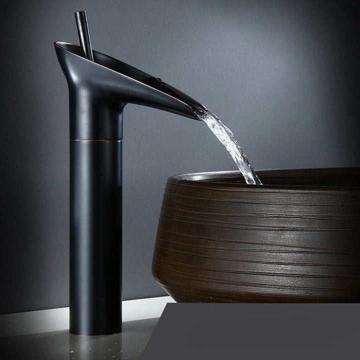Grifo de lavabo de cascada de lujo - CascadeFlow