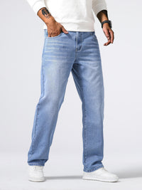 Relaxed Fit Regular Herre Jeans - Lucas