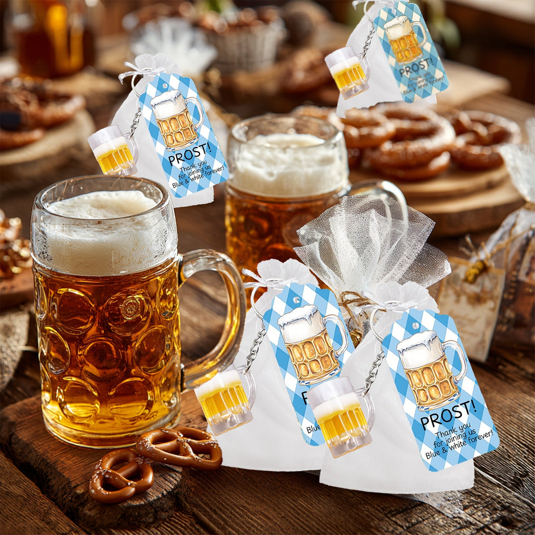 Beer Mug Keychain Set – ProstBundle Oktoberfest 2025