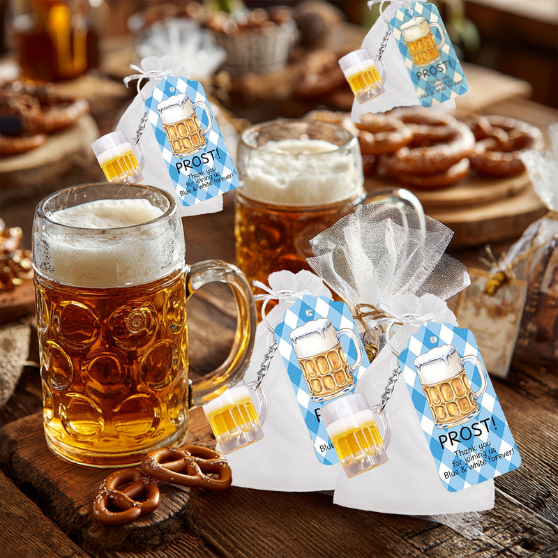Beer Mug Keychain Set – ProstBundle Oktoberfest 2025