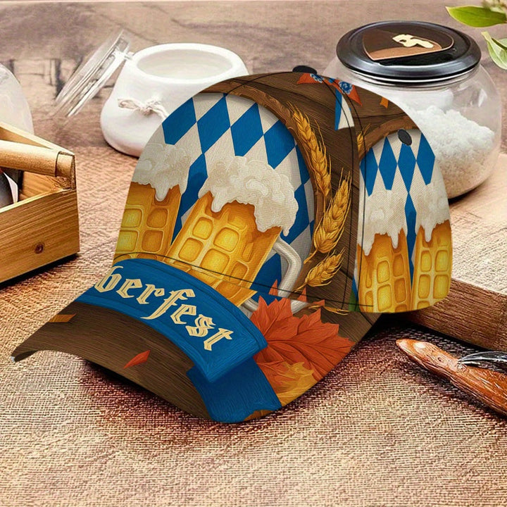 Snapback Caps – MaßkrugPrint Oktoberfest 2025