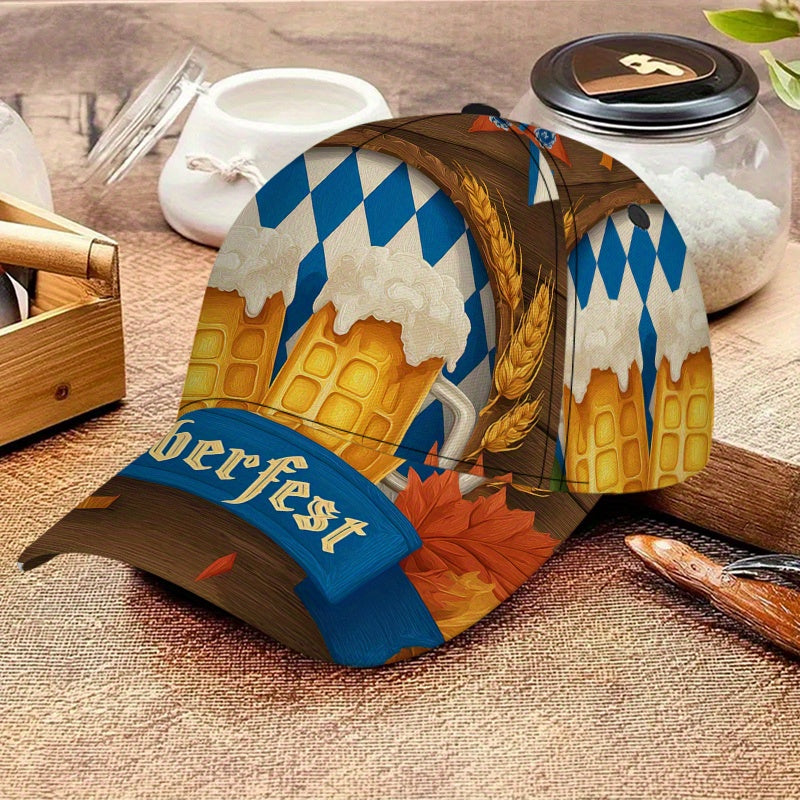 Snapback Caps – MaßkrugPrint Oktoberfest 2025
