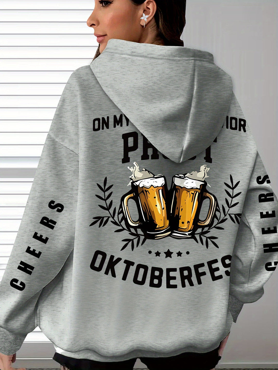 Women's Hoodie – Lena Oktoberfest 2025