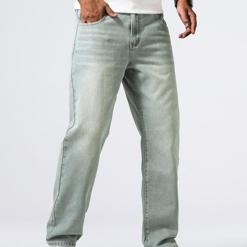 Relaxed Fit Regular Herre Jeans - Lucas