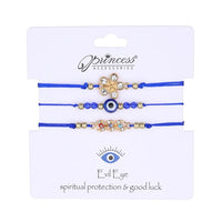 Böser Blick partnerarmbånd – Elif