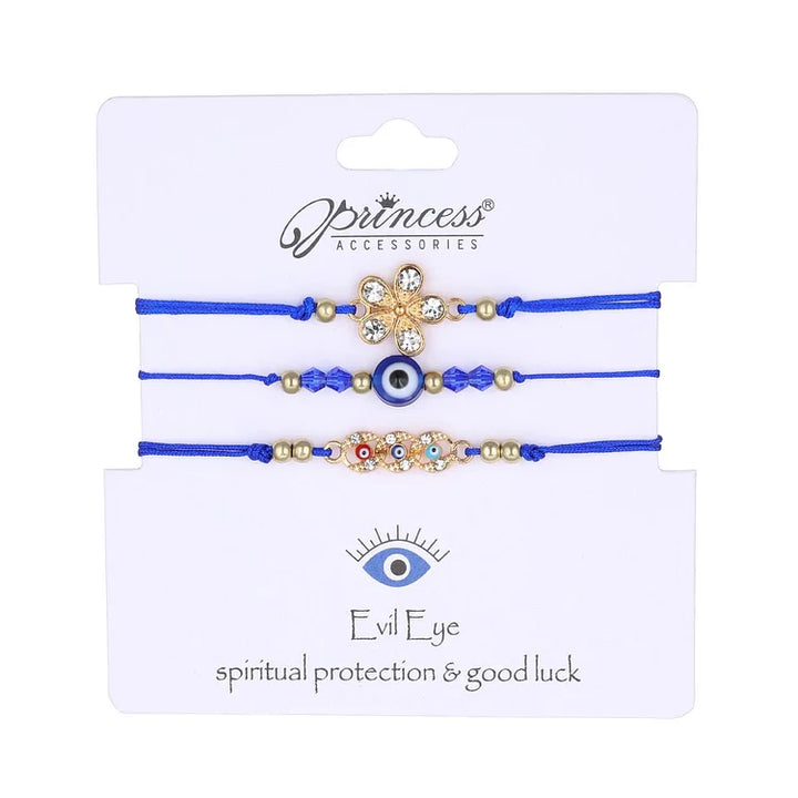Böser Blick partnerarmbånd – Elif