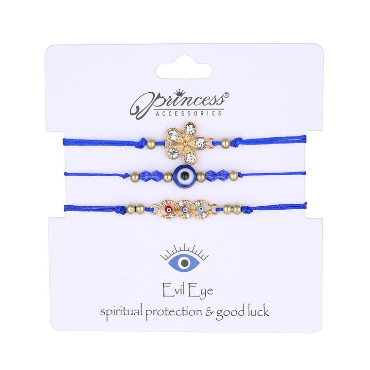Böser Blick partnerarmbånd – Elif