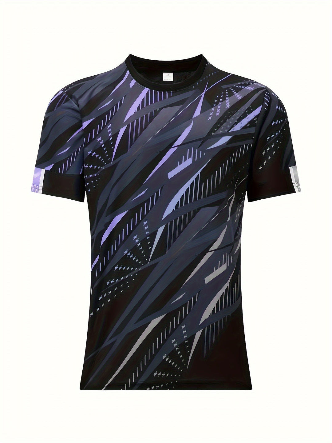 Short-sleeve shirt with stripe pattern summer style men's look - Timo
