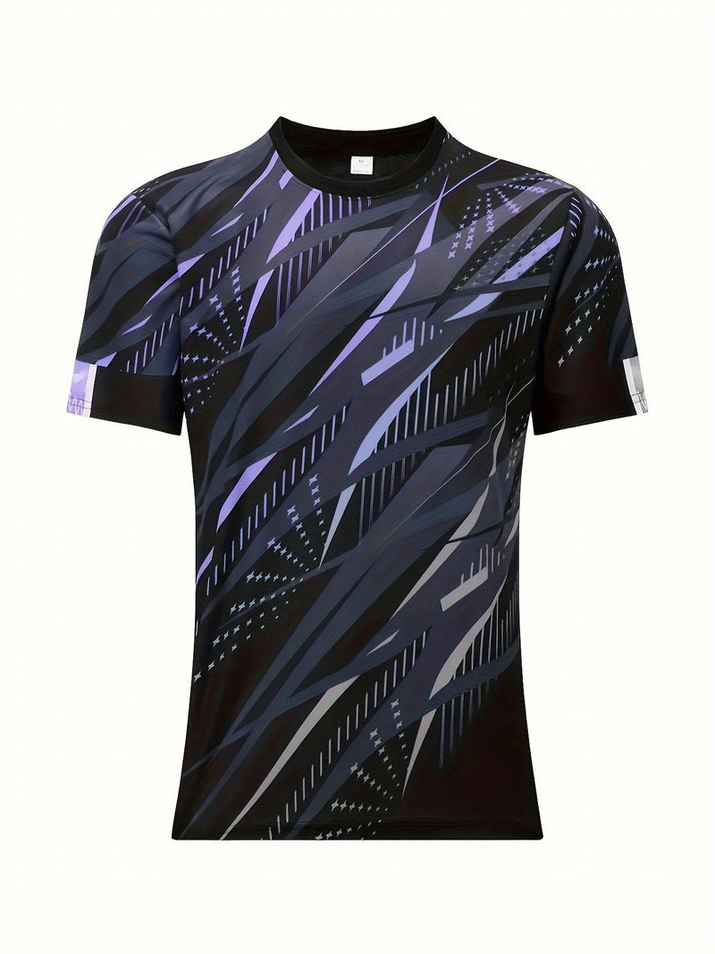 Short-sleeve shirt with stripe pattern summer style men's look - Timo