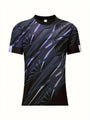 Kurzarmshirt mit Streifenmuster Sommerstyle Herrenlook - Timo