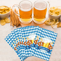 Servilletas de papel (120 piezas) – WiesnServus Oktoberfest 2025