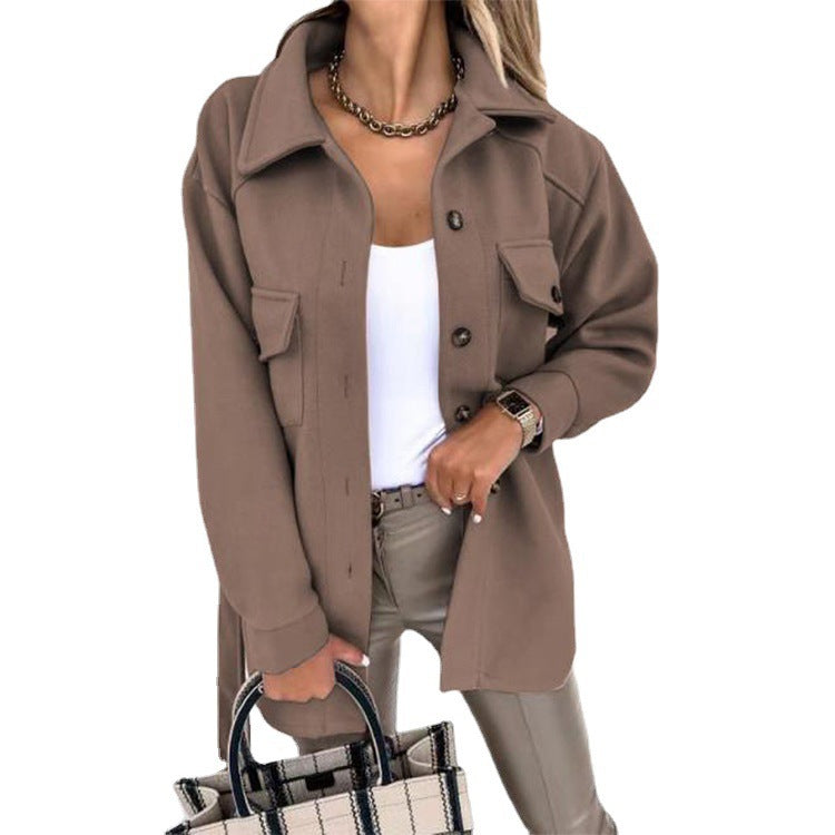 Stilfuld dameblazer - Elina