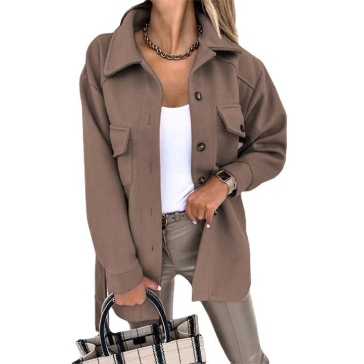 Stilfuld dameblazer - Elina