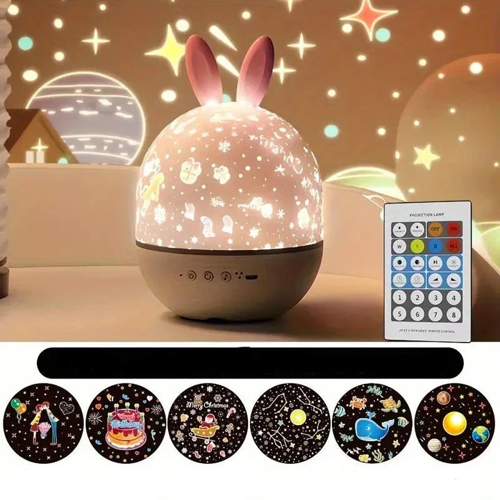 Night Lamp Star Projector - Dream Light