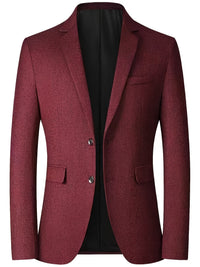 Slim-Fit Men's Blazer – Cedric Autumn Edition
