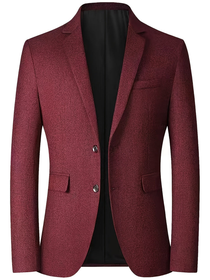 Slim-Fit Men's Blazer – Cedric Autumn Edition