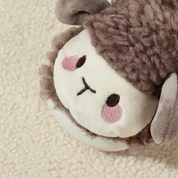 Sweet Fluffy Slippers for Children - FluffySteps