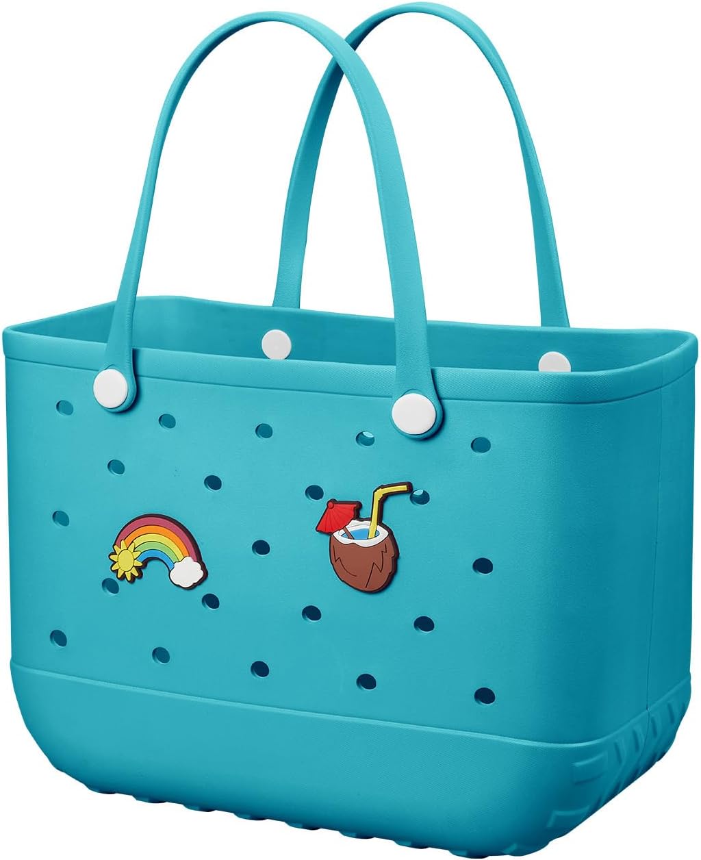 Waterproof EVA Beach Bag – Large & Washable Tote Bag for Autumn Walks Outdoors