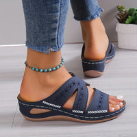 Bequeme Orthopädische Komfortsandalen Damen mit Stütze – Marla
