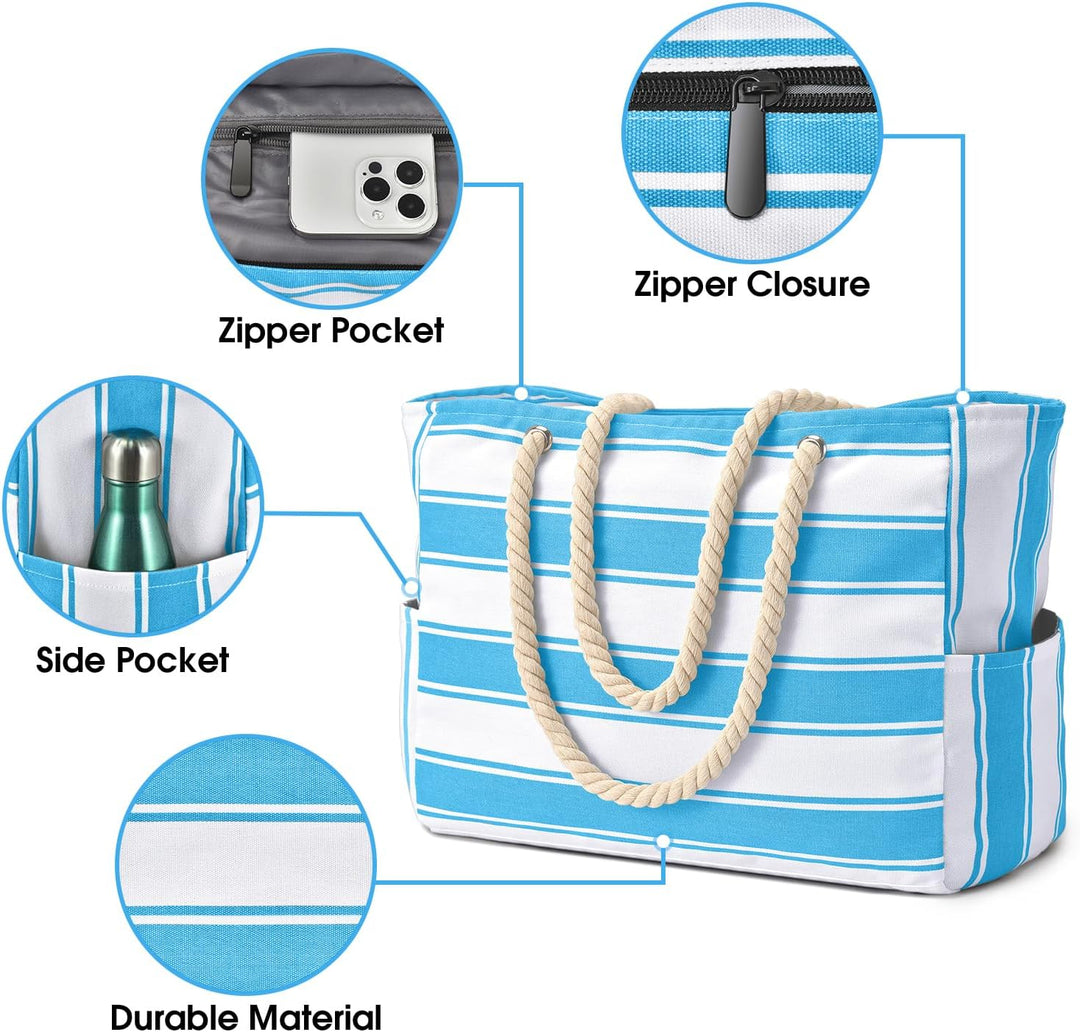 Water- and sandproof oversized beach bag – SandAway