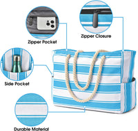 Water- and sandproof oversized beach bag – SandAway