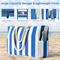Water- and sandproof oversized beach bag – SandAway