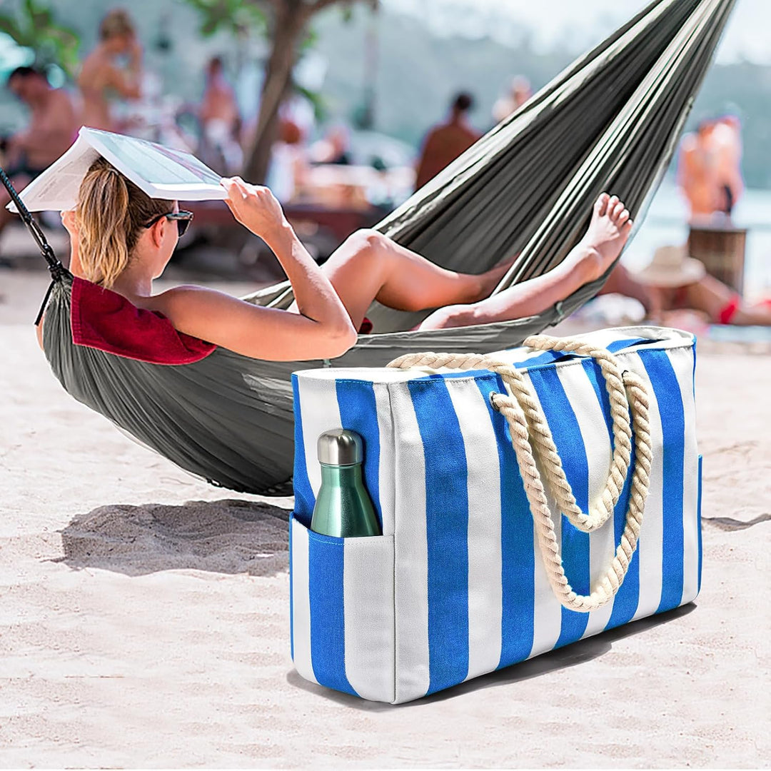 Water- and sandproof oversized beach bag – SandAway