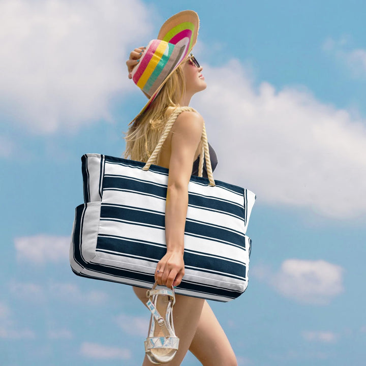 Water- and sandproof oversized beach bag – SandAway
