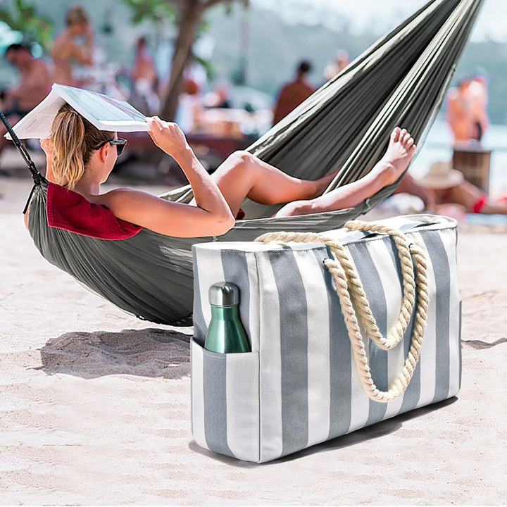 Water- and sandproof oversized beach bag – SandAway