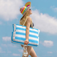 Water- and sandproof oversized beach bag – SandAway