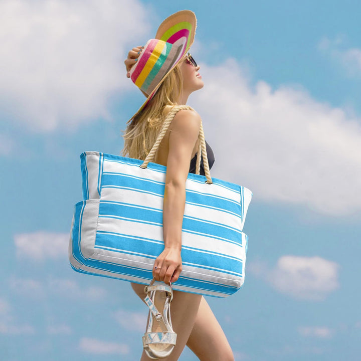 Water- and sandproof oversized beach bag – SandAway