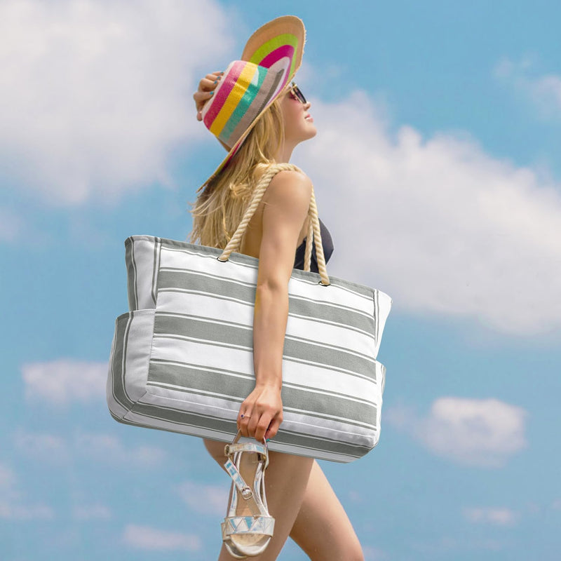 Water- and sandproof oversized beach bag – SandAway