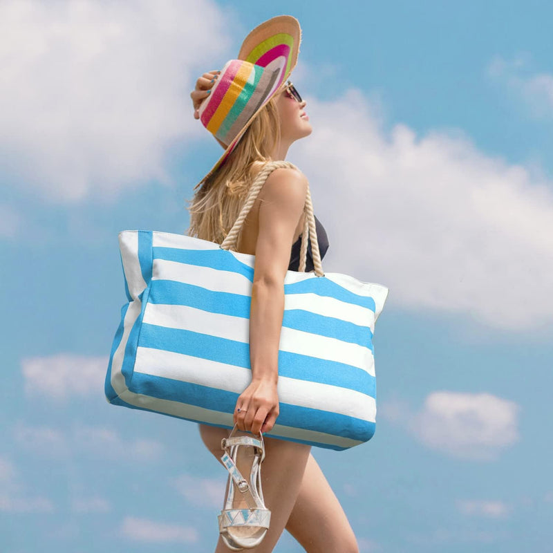 Water- and sandproof oversized beach bag – SandAway