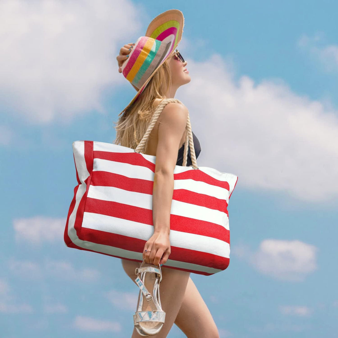 Water- and sandproof oversized beach bag – SandAway