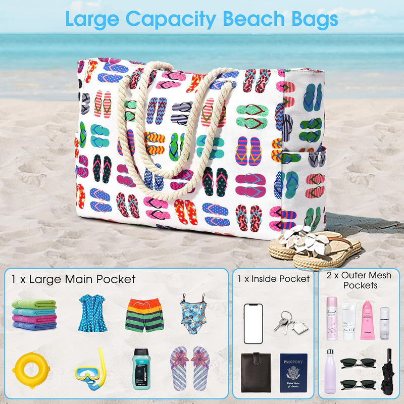Water- and sandproof oversized beach bag – SandAway
