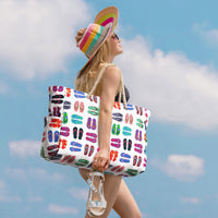 Water- and sandproof oversized beach bag – SandAway