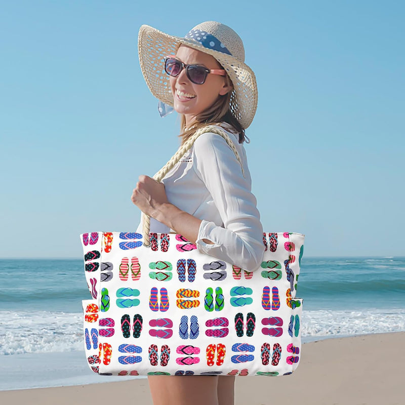 Water- and sandproof oversized beach bag – SandAway