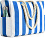 Wasser- und Sanddichte Oversized-Strandtasche – SandAway