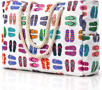 Water- and sandproof oversized beach bag – SandAway