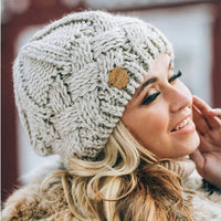 Comfortable Knit Hat - Elena
