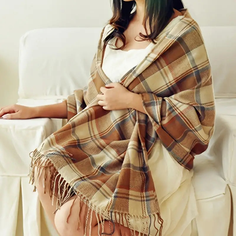 Luxury Cashmere Women's Scarf - Marlowe
