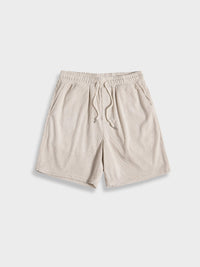 Pantalones cortos de pana para hombre con cierre de botón – Sven