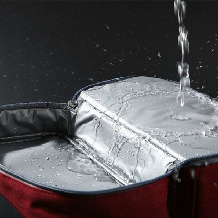 Large Hanging Toiletry Bag Organizer – Travel Case with Multiple Compartments
