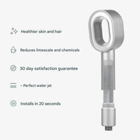 Filtered shower head – PureFlow
