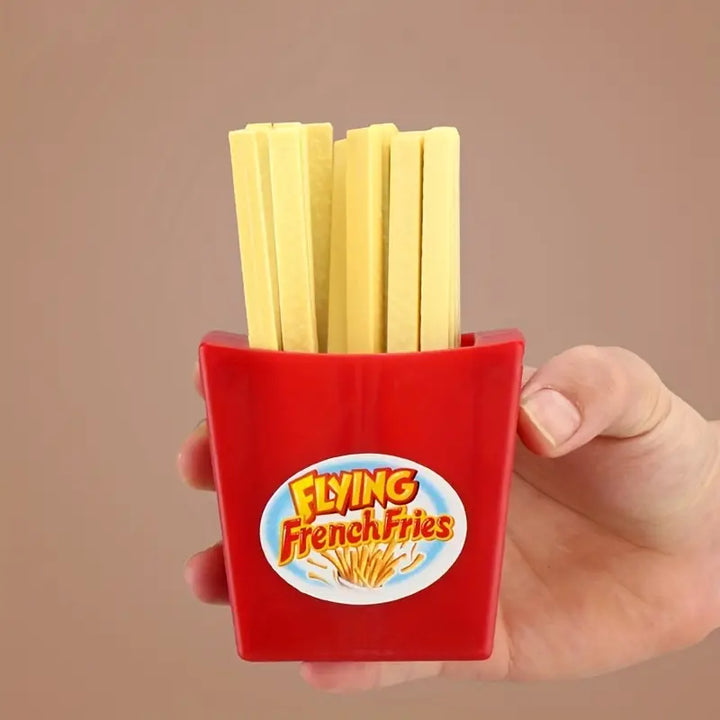 Juego interactivo para padres e hijos – Flying Fries