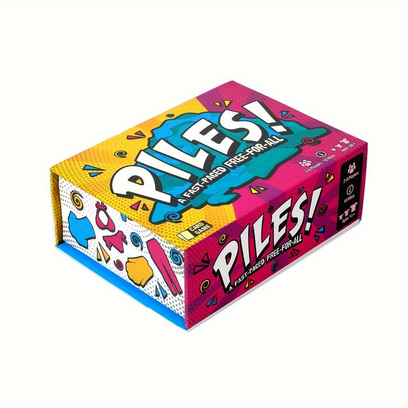 Piles! Fast & Exciting Card Game - Card Chaos